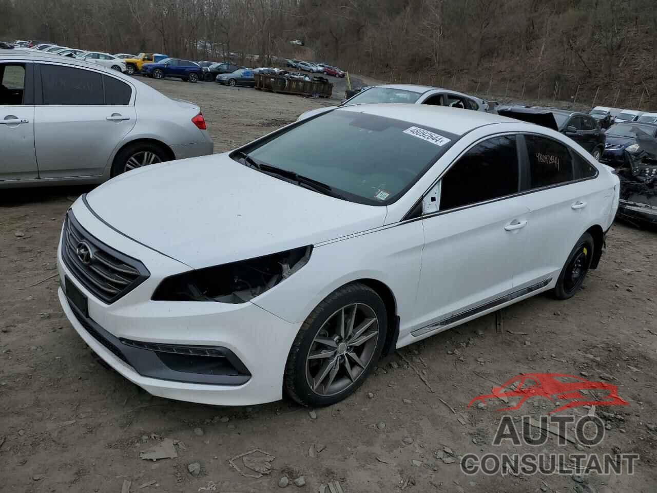 HYUNDAI SONATA 2017 - 5NPE34AB4HH563345