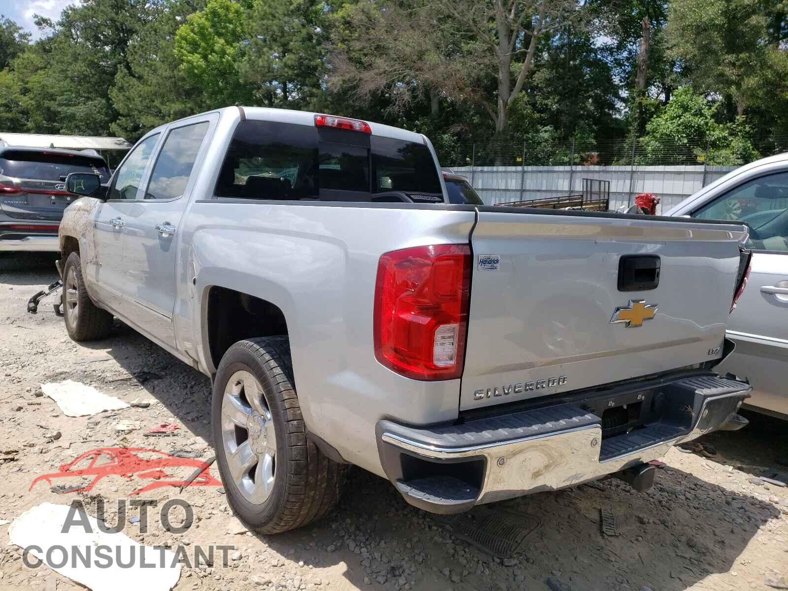 CHEVROLET SILVERADO 2016 - 3GCPCSEC3GG357778
