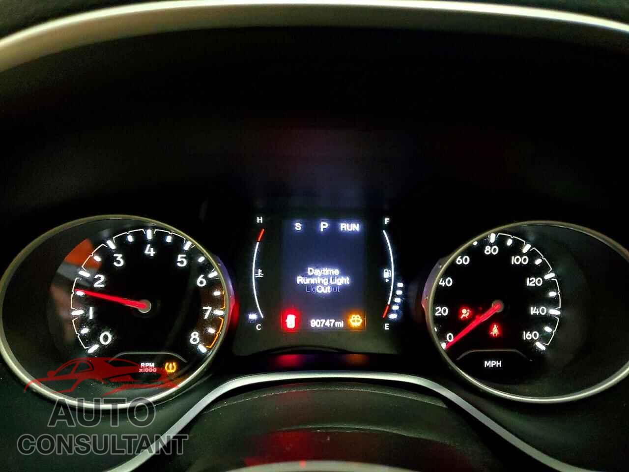 JEEP COMPASS 2017 - 3C4NJDBB1HT680756