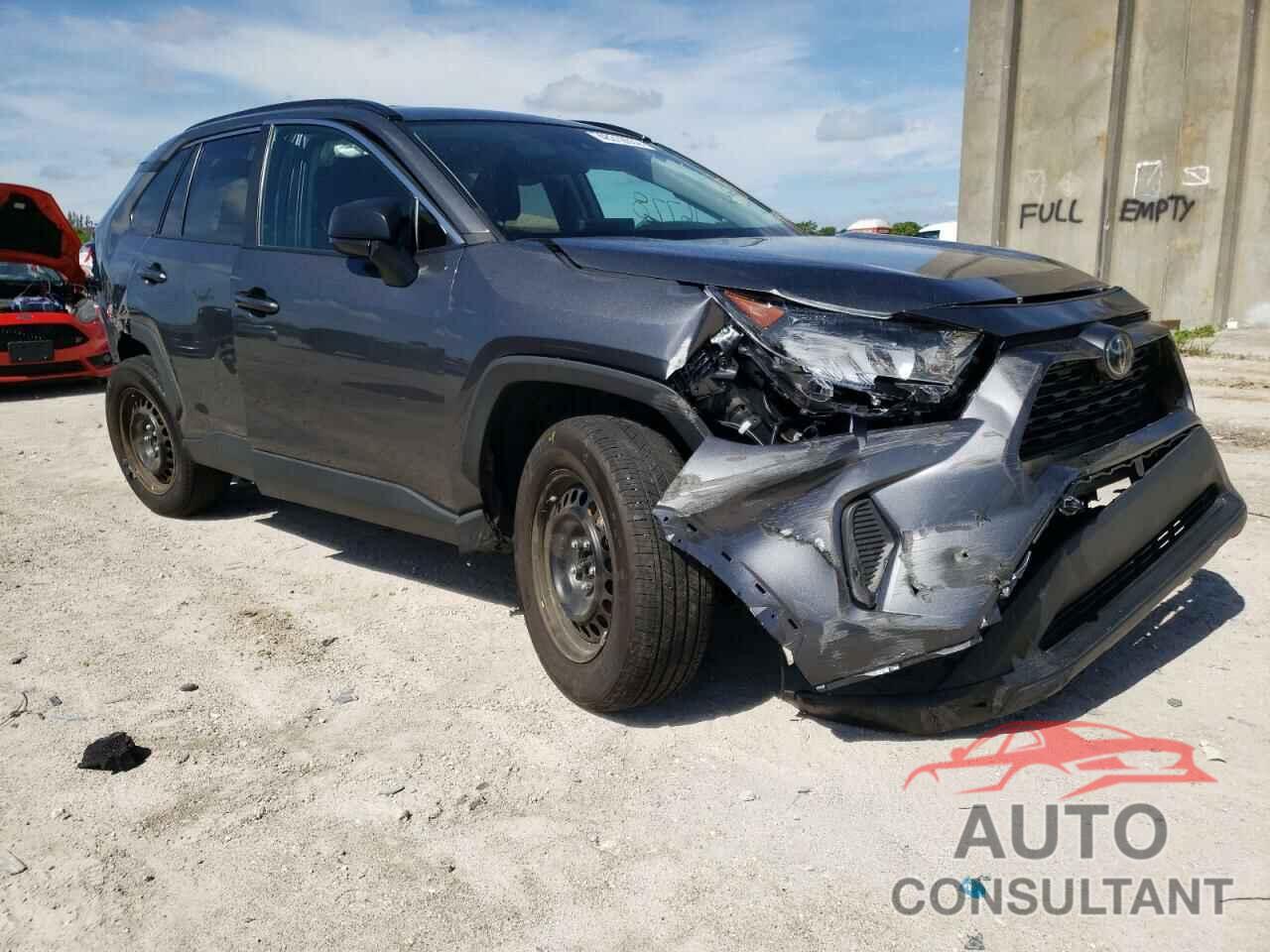 TOYOTA RAV4 2021 - 2T3H1RFV3MC126220