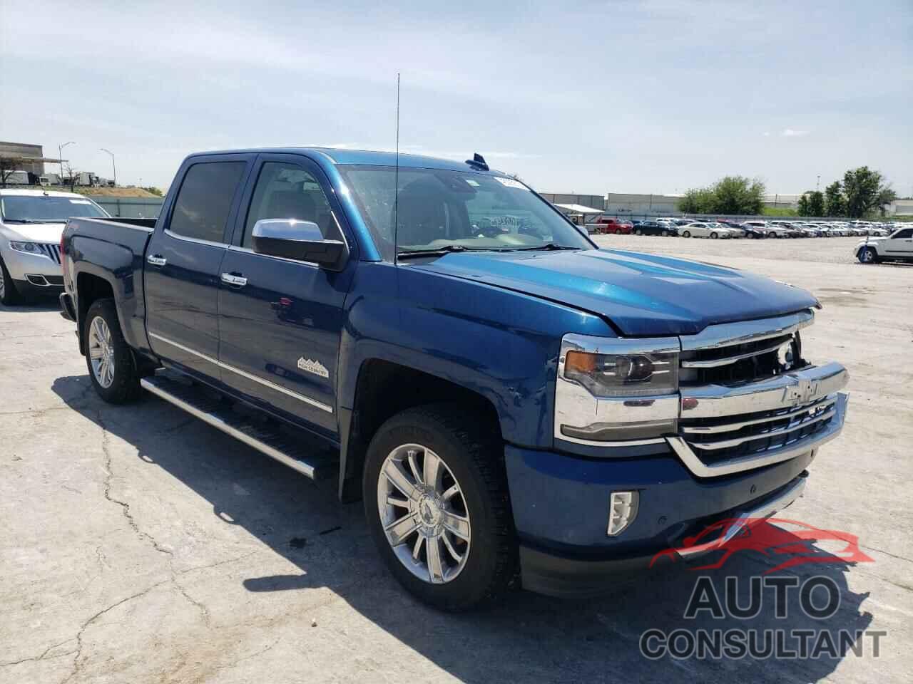 CHEVROLET SILVERADO 2016 - 3GCUKTEJ9GG199473