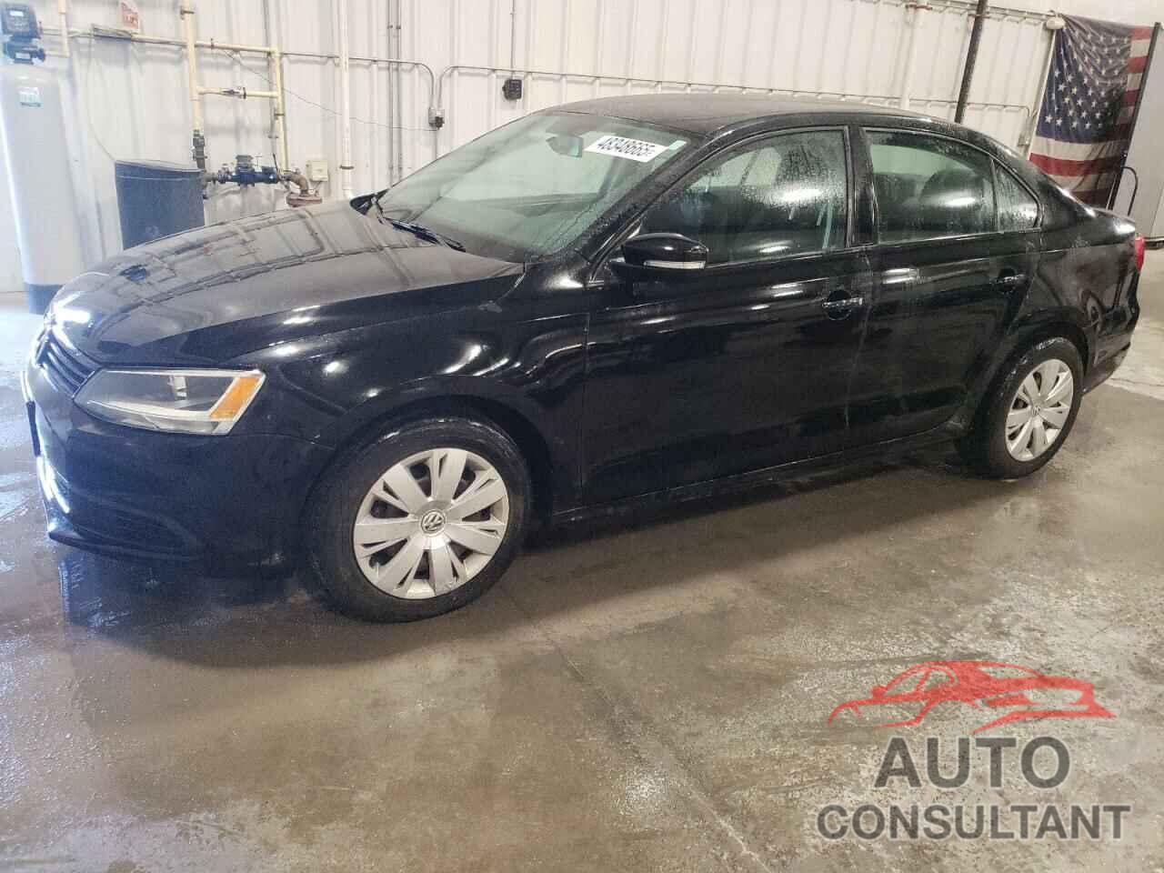VOLKSWAGEN JETTA 2011 - 3VWDX7AJ2BM337036