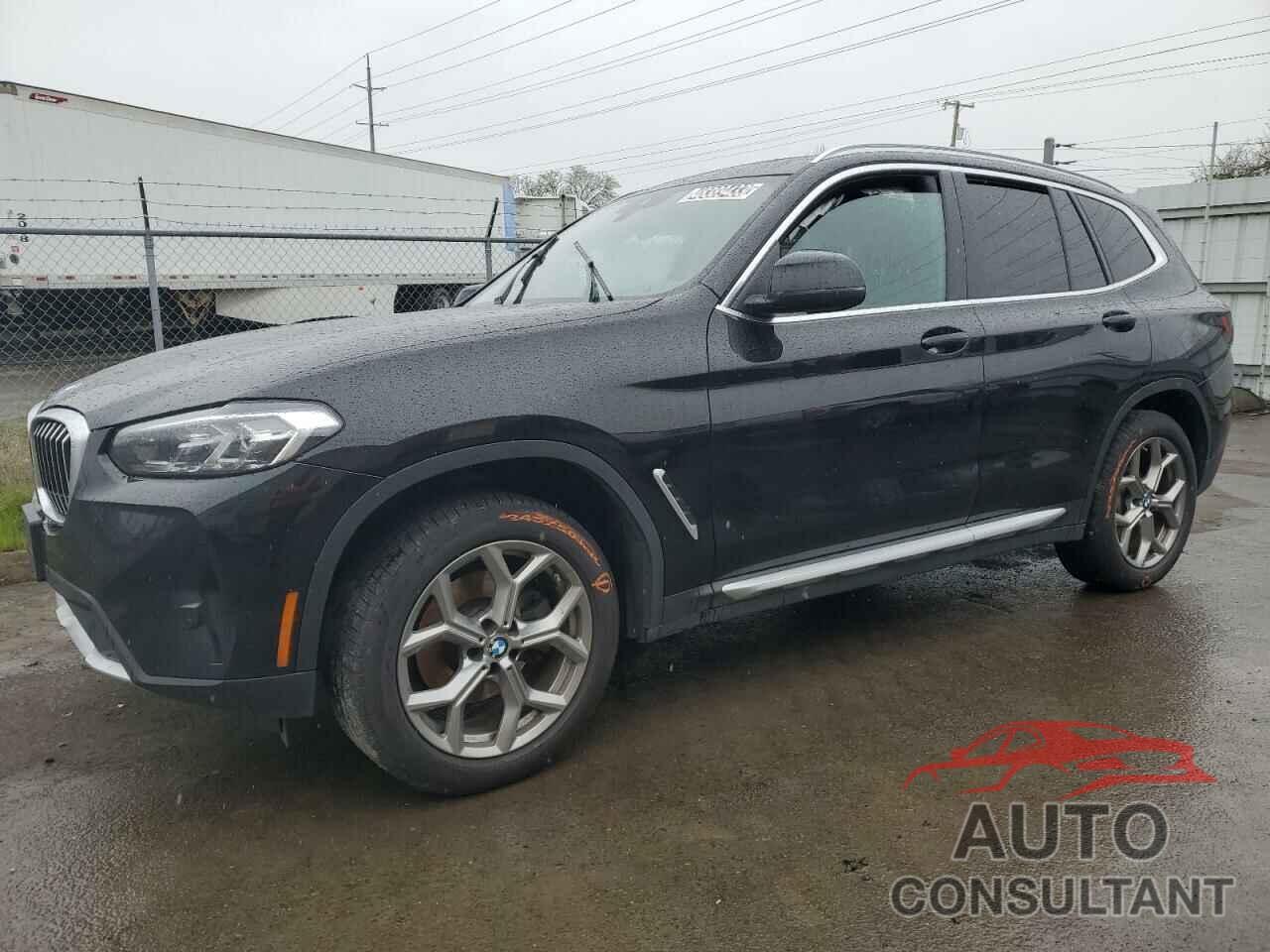 BMW X3 2022 - 5UX53DP02N9N28649