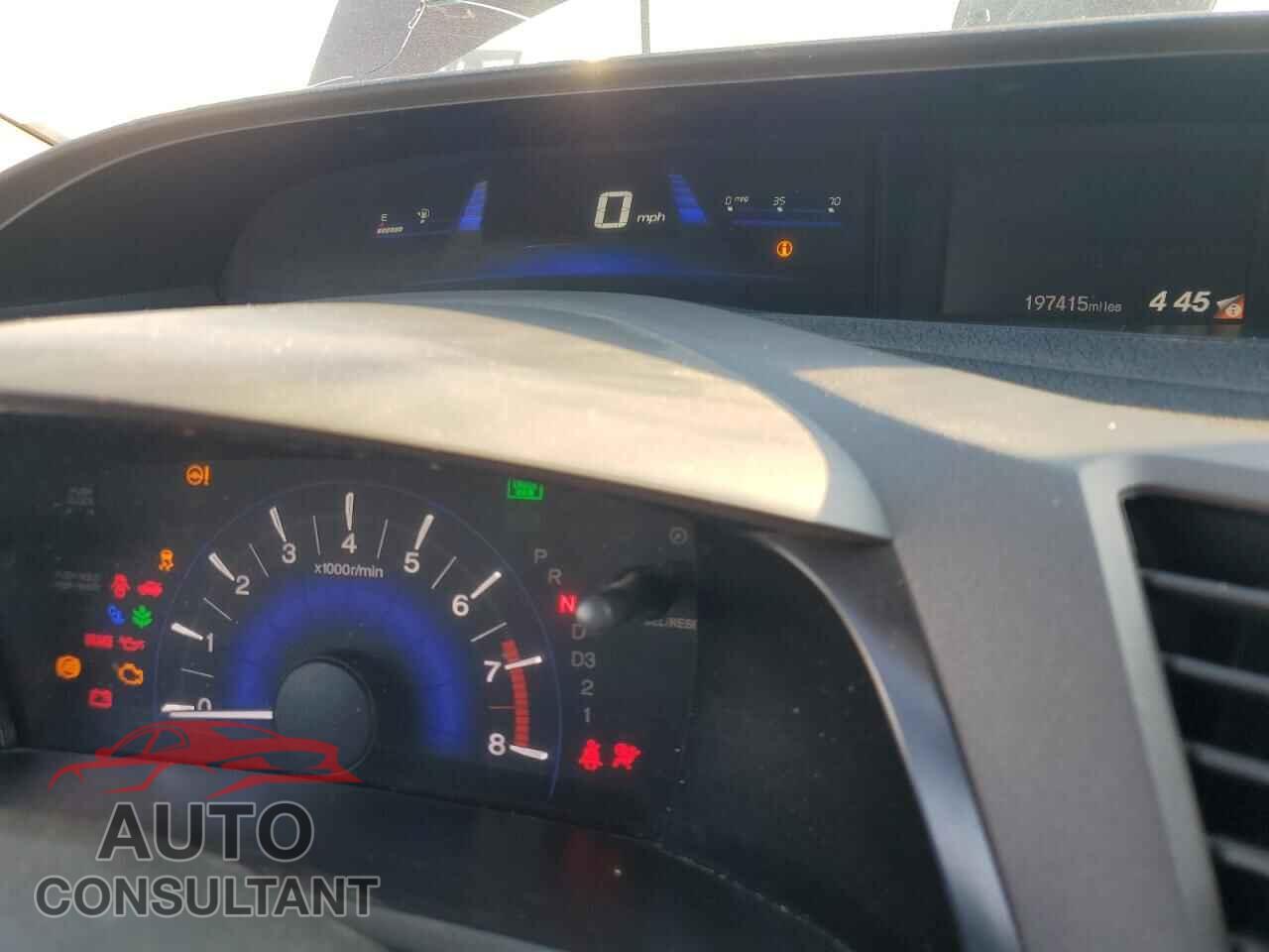 HONDA CIVIC 2012 - 19XFB2F98CE335041