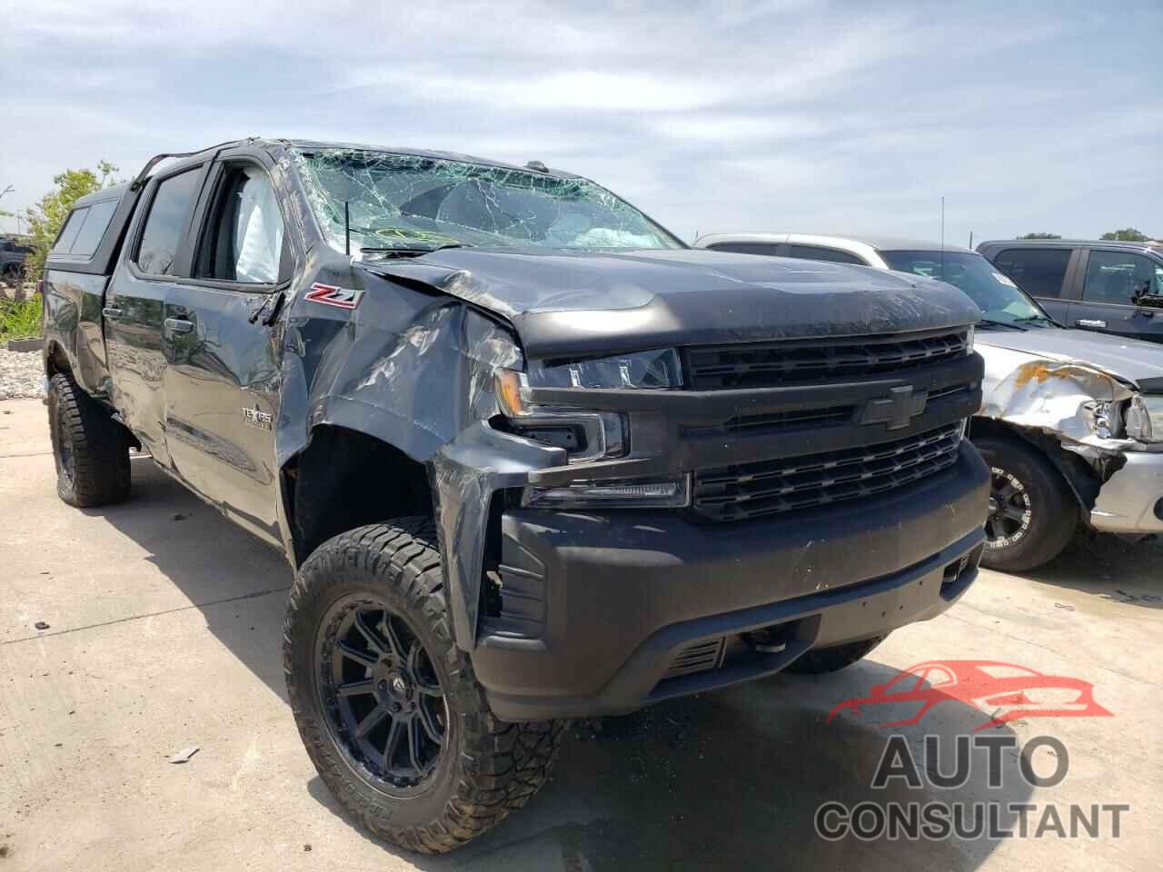 CHEVROLET SILVERADO 2019 - 3GCUYDED4KG289606