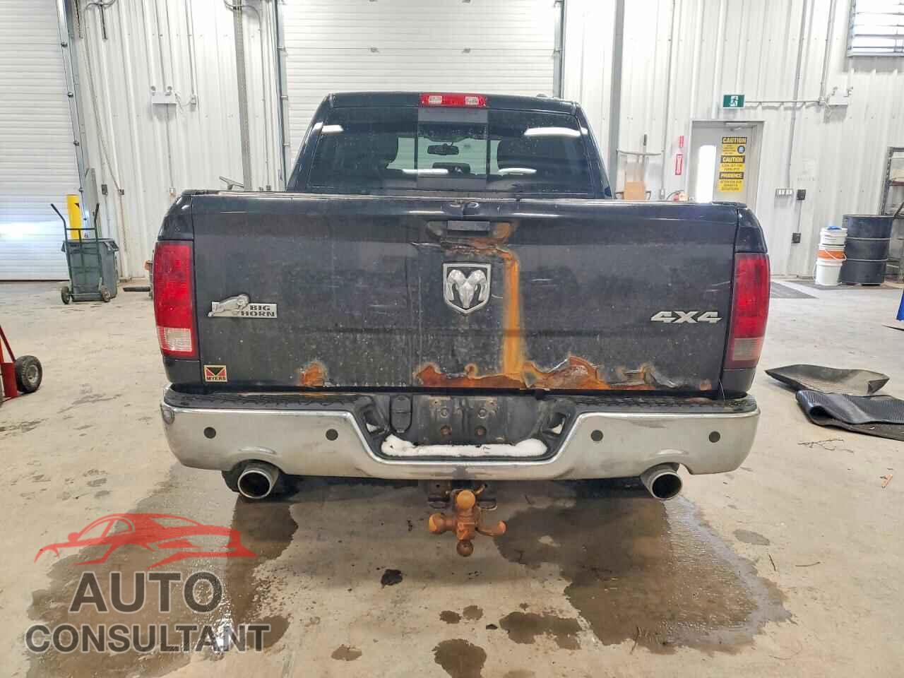 DODGE RAM 1500 2012 - 1C6RD7LT2CS277131