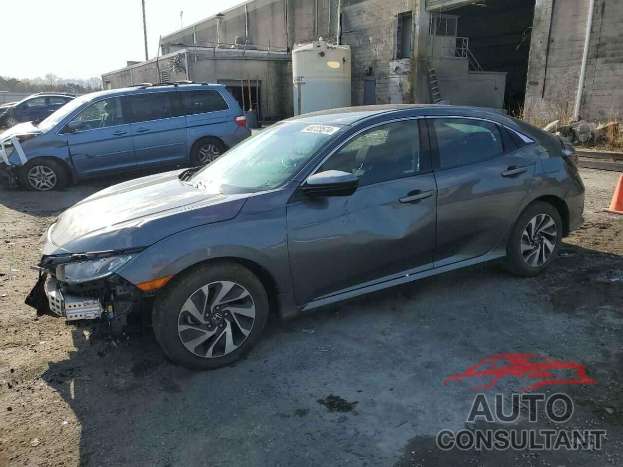 HONDA CIVIC 2019 - SHHFK7H34KU219574