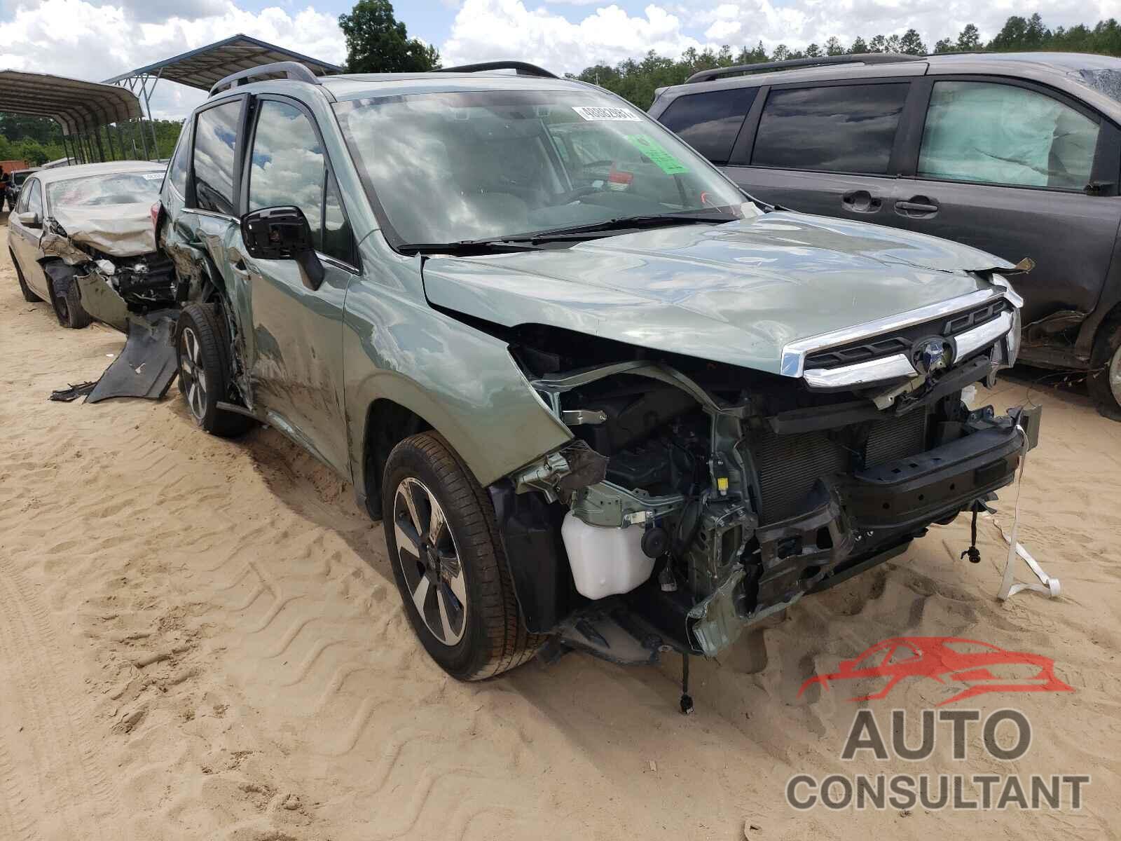 SUBARU FORESTER 2017 - JF2SJARC3HH540921