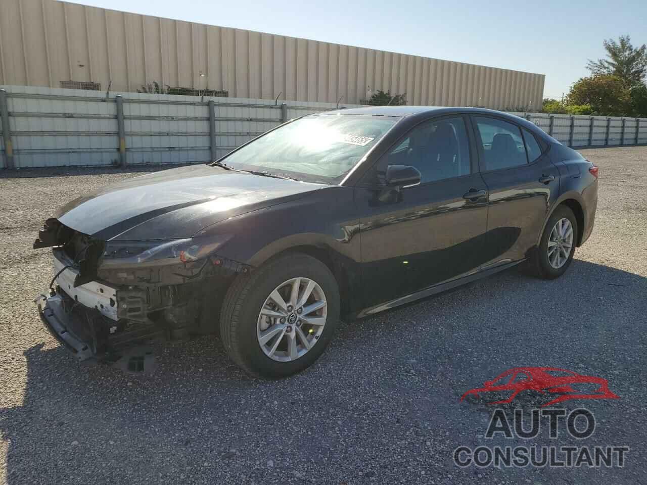 TOYOTA CAMRY 2025 - 4T1DAACK7SU507678