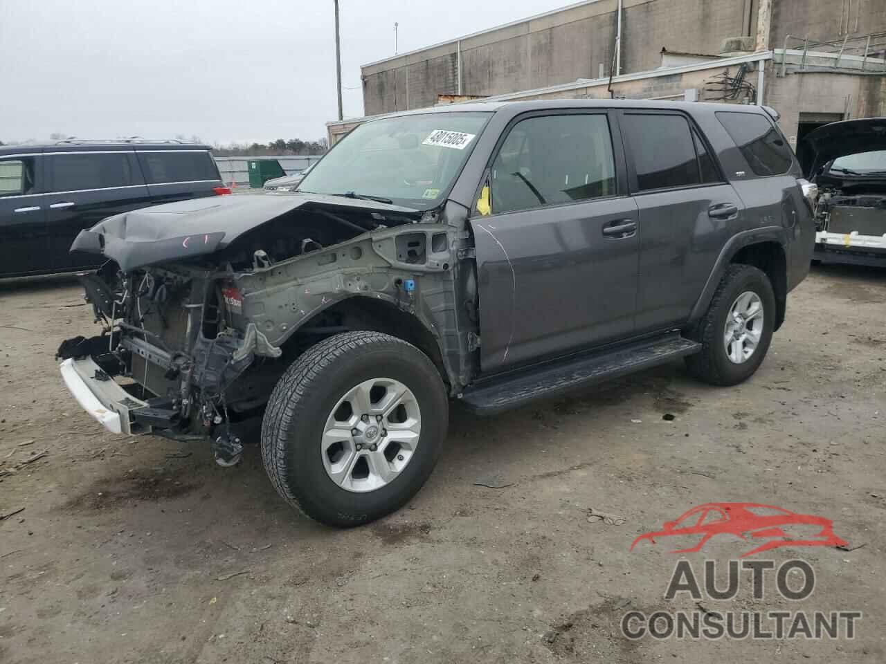 TOYOTA 4RUNNER 2015 - JTEBU5JR9F5273470