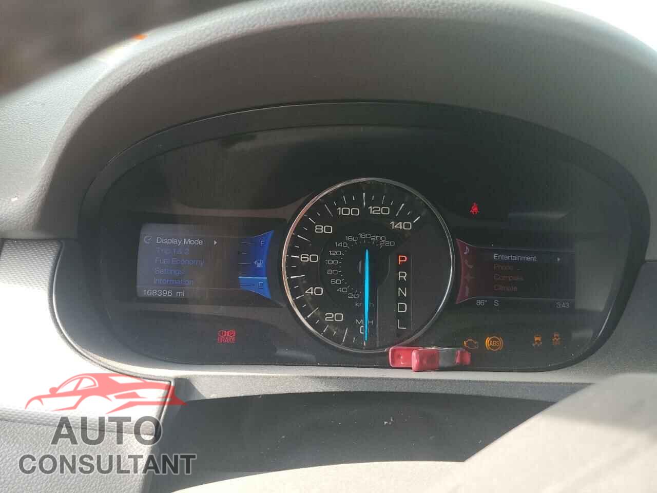 FORD EDGE 2013 - 2FMDK3J98DBB50819