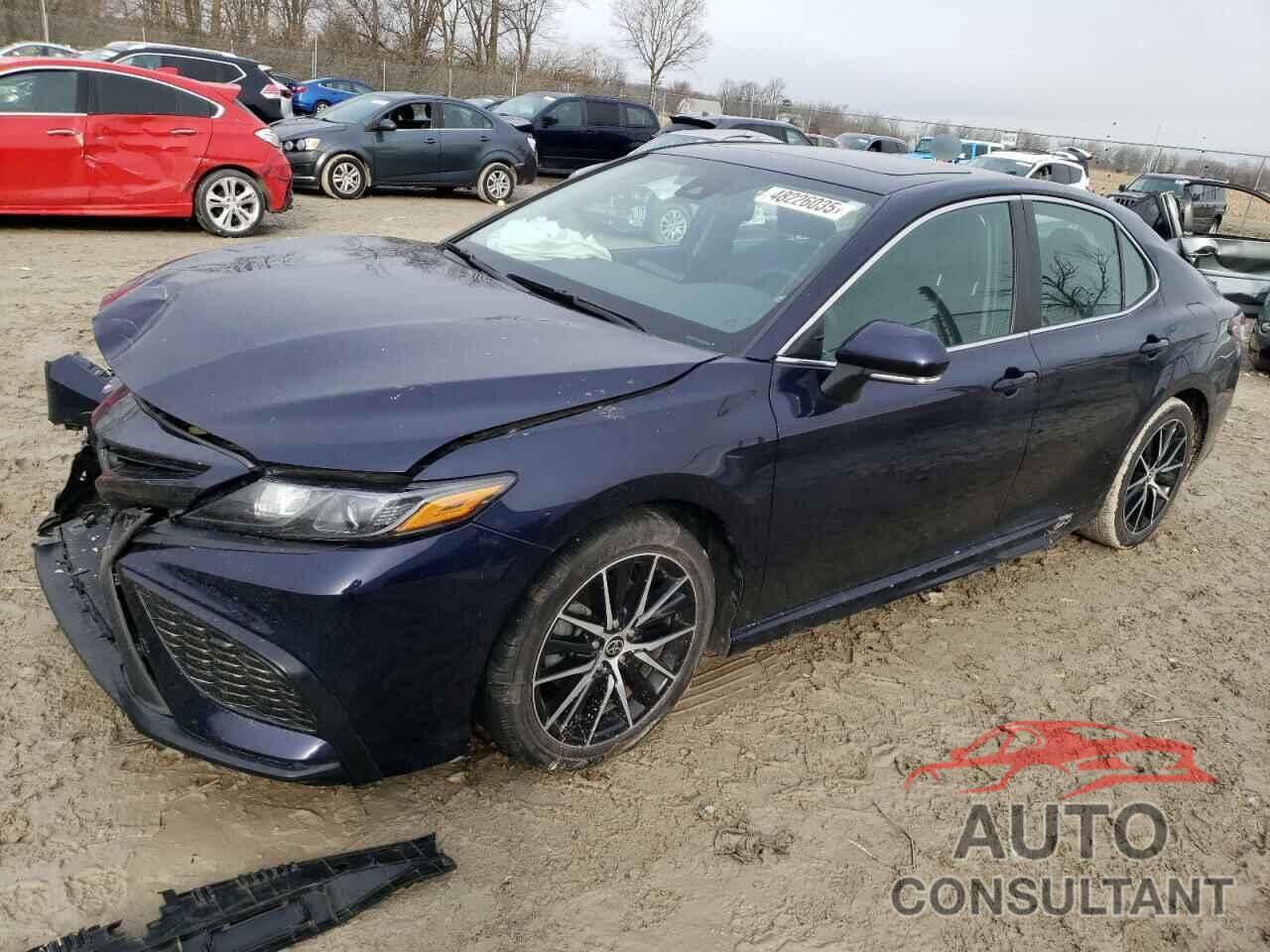 TOYOTA CAMRY 2022 - 4T1T11BK9NU060367