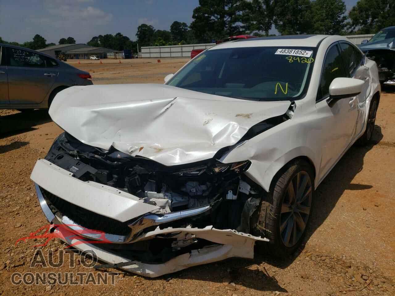 MAZDA 6 2019 - JM1GL1VM1K1508420
