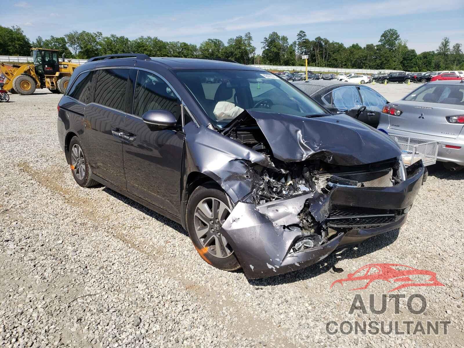 HONDA ODYSSEY 2017 - 5FNRL5H97HB015607