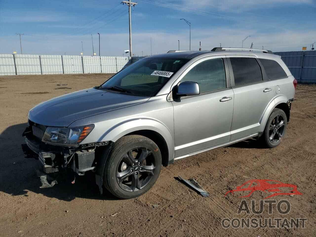 DODGE JOURNEY 2020 - 3C4PDCGB6LT272443