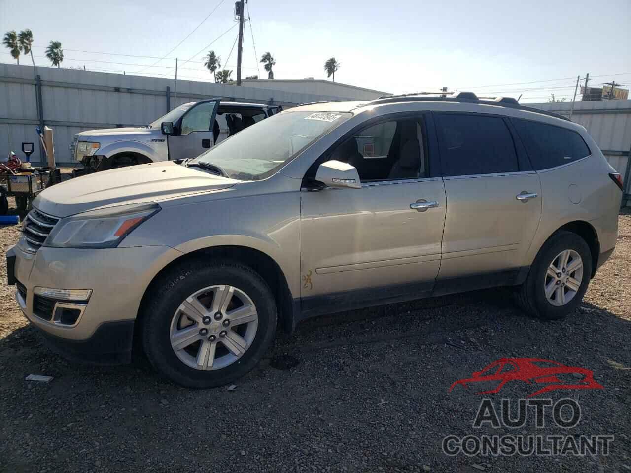 CHEVROLET TRAVERSE 2013 - 1GNKRGKD2DJ160752