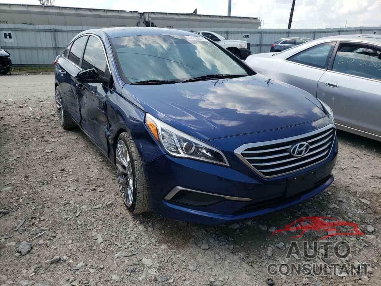 HYUNDAI SONATA 2017 - 5NPE24AF7HH462936