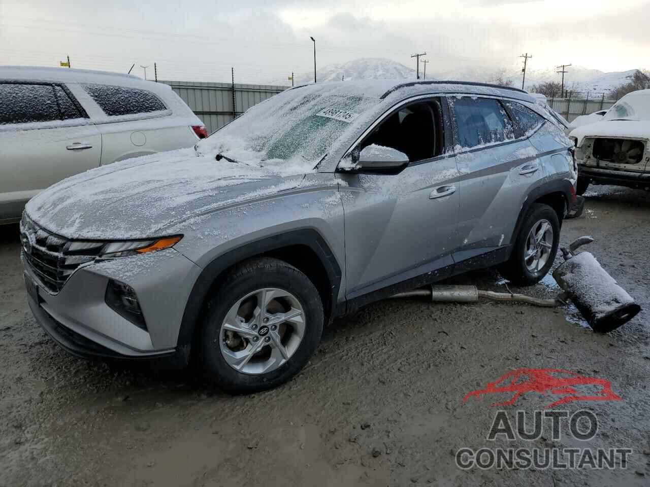 HYUNDAI TUCSON 2022 - 5NMJBCAE7NH073531
