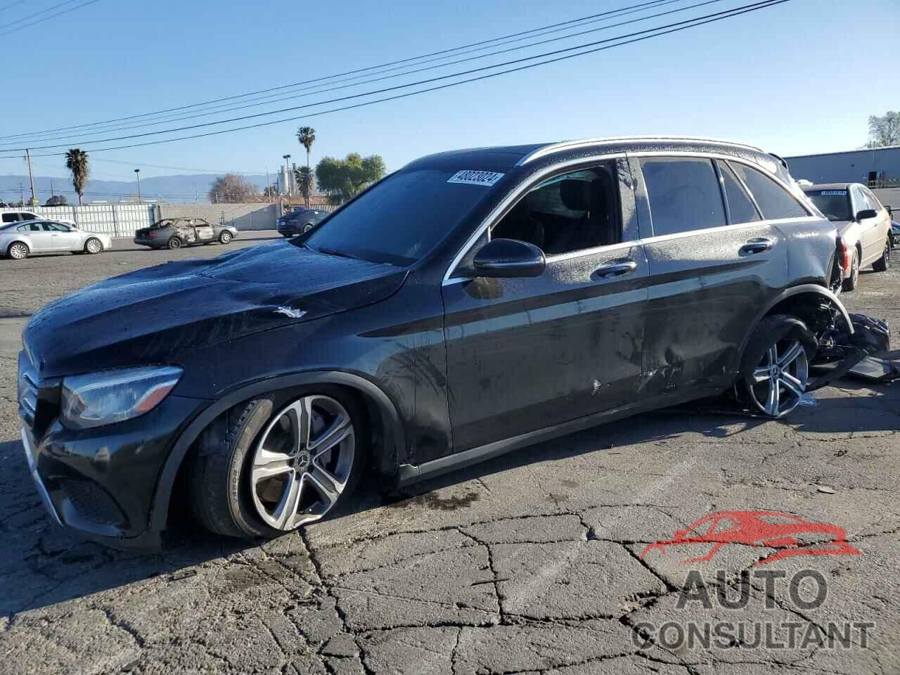 MERCEDES-BENZ GLC-CLASS 2019 - WDC0G4JB1K1002527