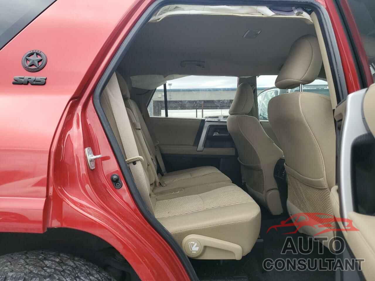 TOYOTA 4RUNNER 2017 - JTEZU5JR4H5158471