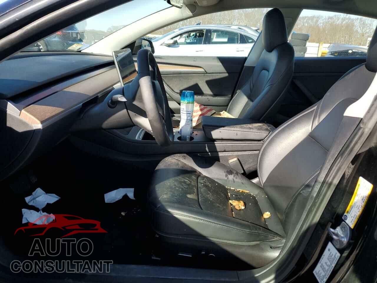 TESLA MODEL 3 2022 - 5YJ3E1EA2NF370199