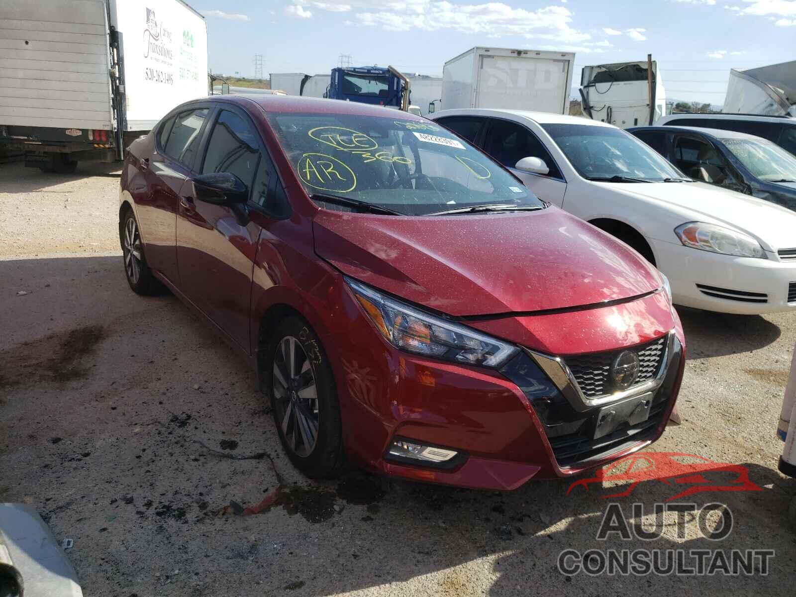 NISSAN VERSA 2020 - 3N1CN8FV1LL911836