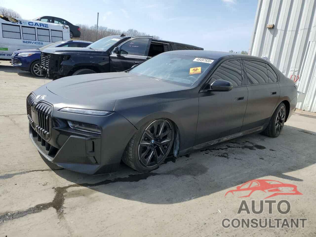 BMW I7 XDRIVE6 2024 - WBY53EJ07RCR57860