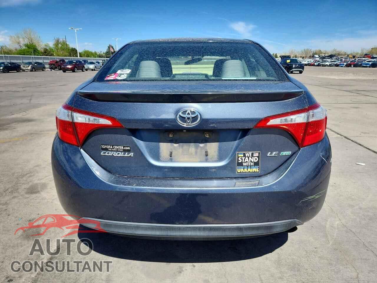 TOYOTA COROLLA 2014 - 5YFBPRHE6EP026799