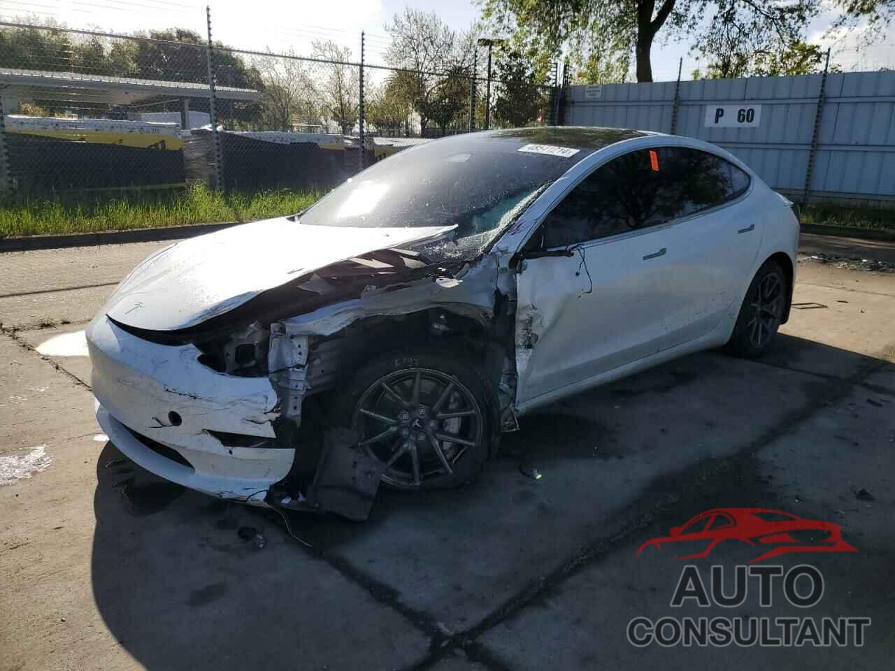 TESLA MODEL 3 2020 - 5YJ3E1EB8LF770323