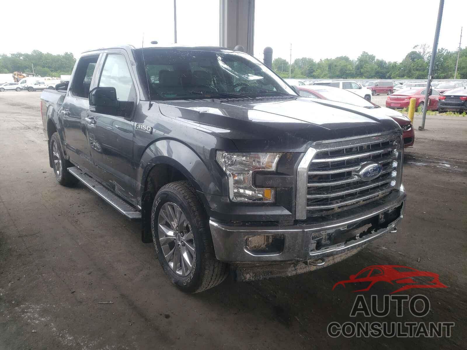 FORD F-150 2017 - 1FTEW1EF6HFC85349
