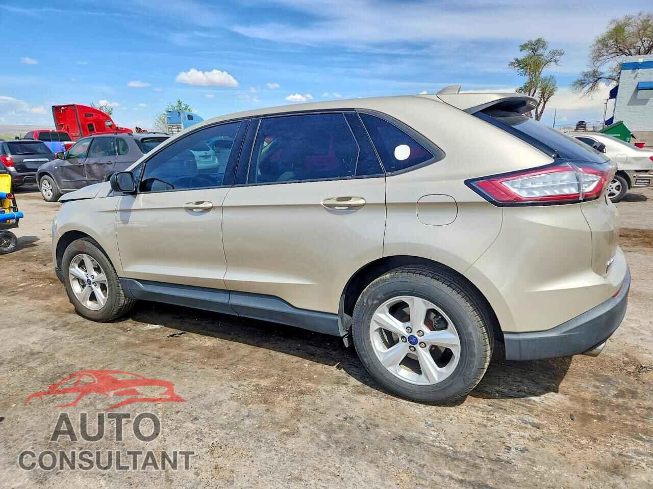 FORD EDGE 2017 - 2FMPK4G92HBC02512