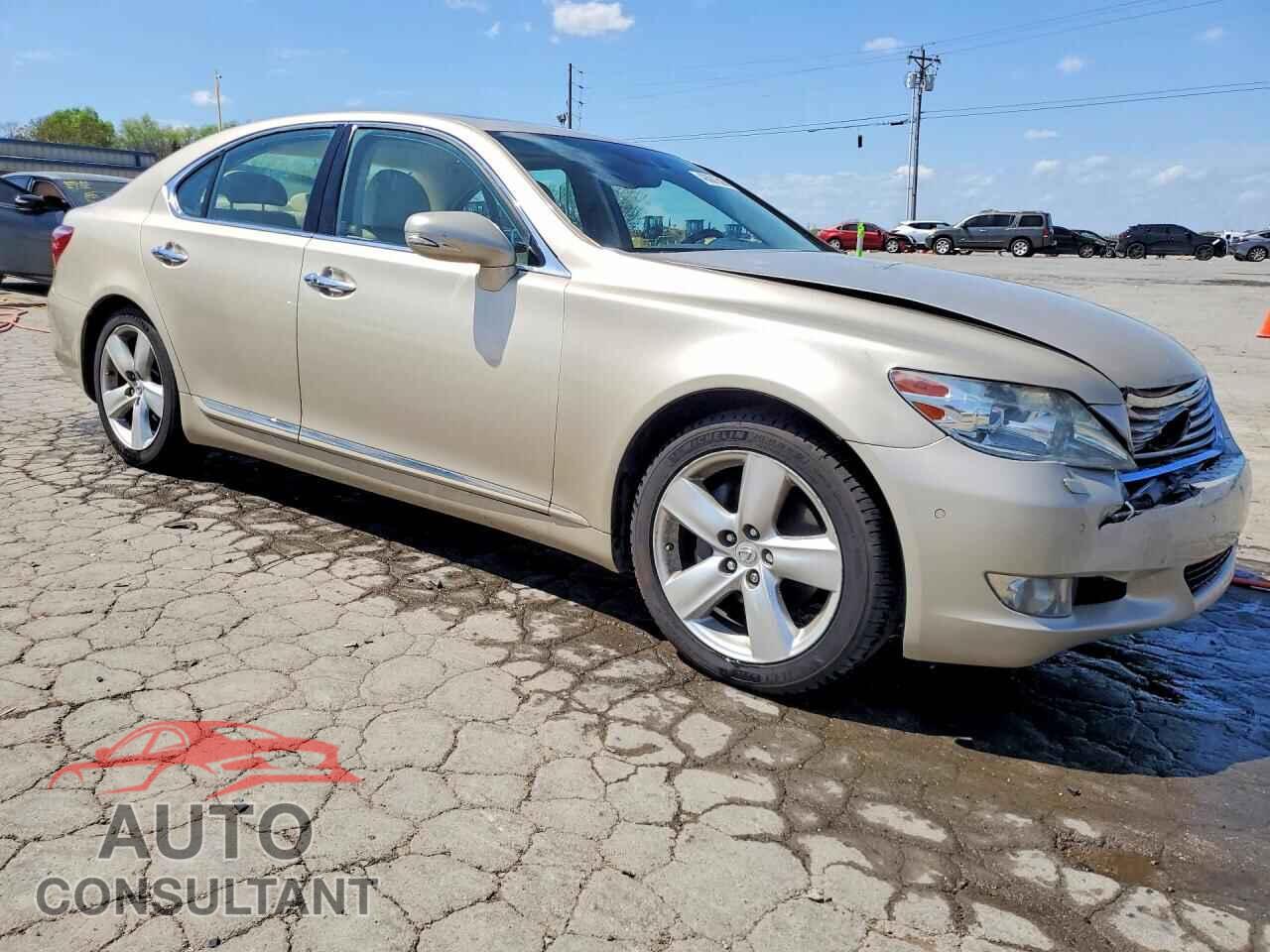 LEXUS LS500 2010 - JTHBL5EF9A5101650