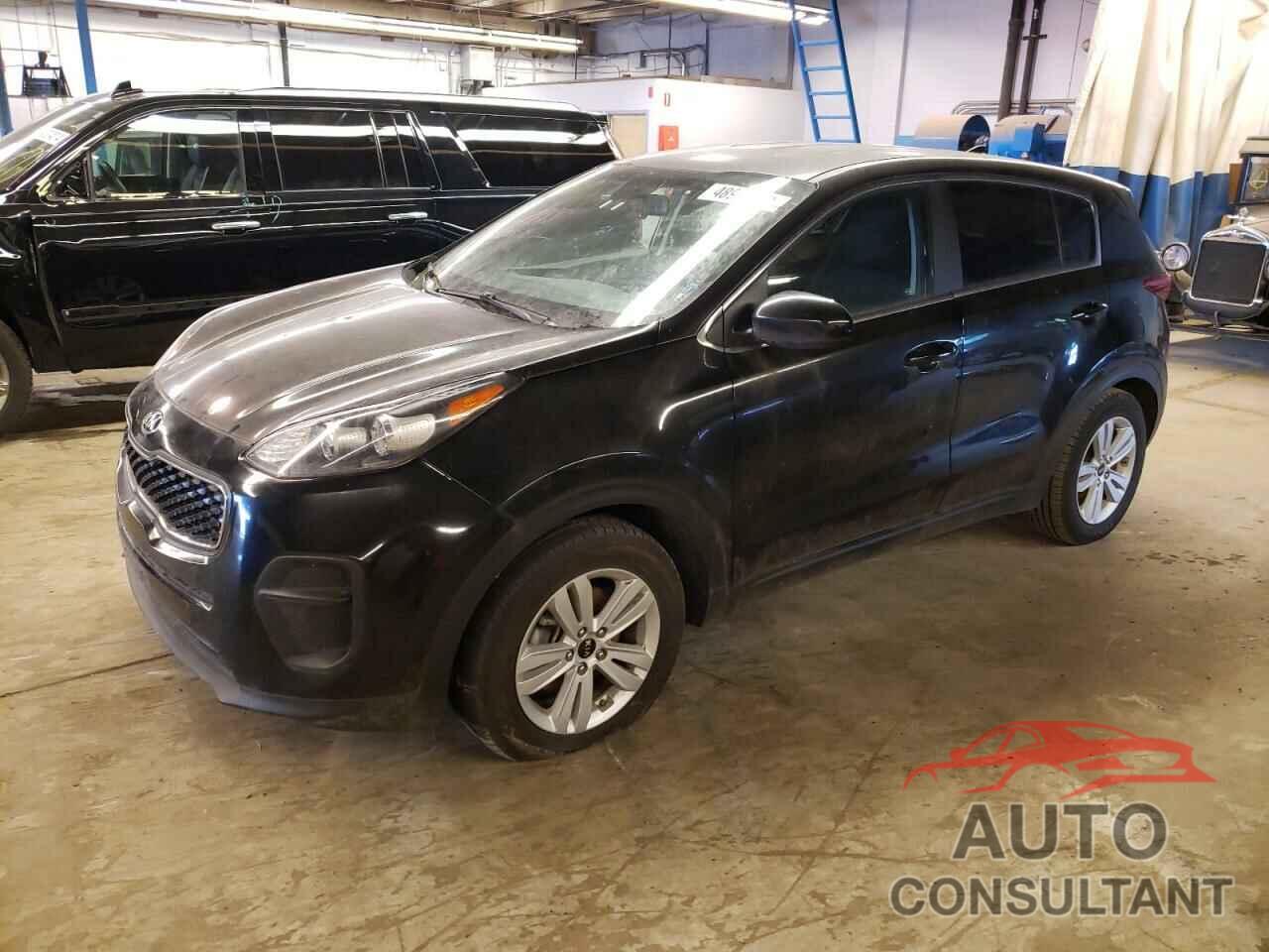 KIA SPORTAGE 2017 - KNDPM3AC5H7191804