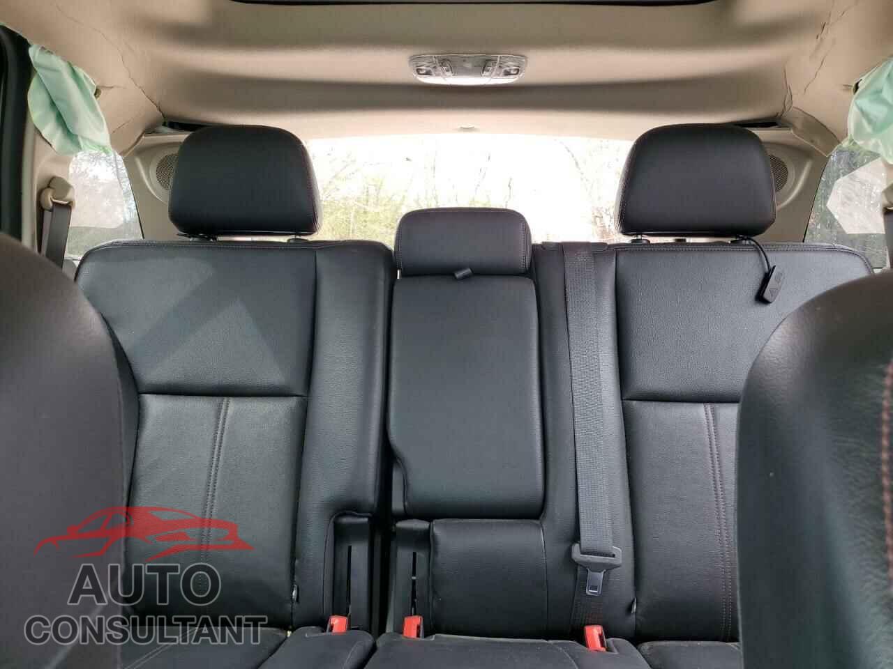FORD EDGE 2014 - 2FMDK3KC8EBB60441