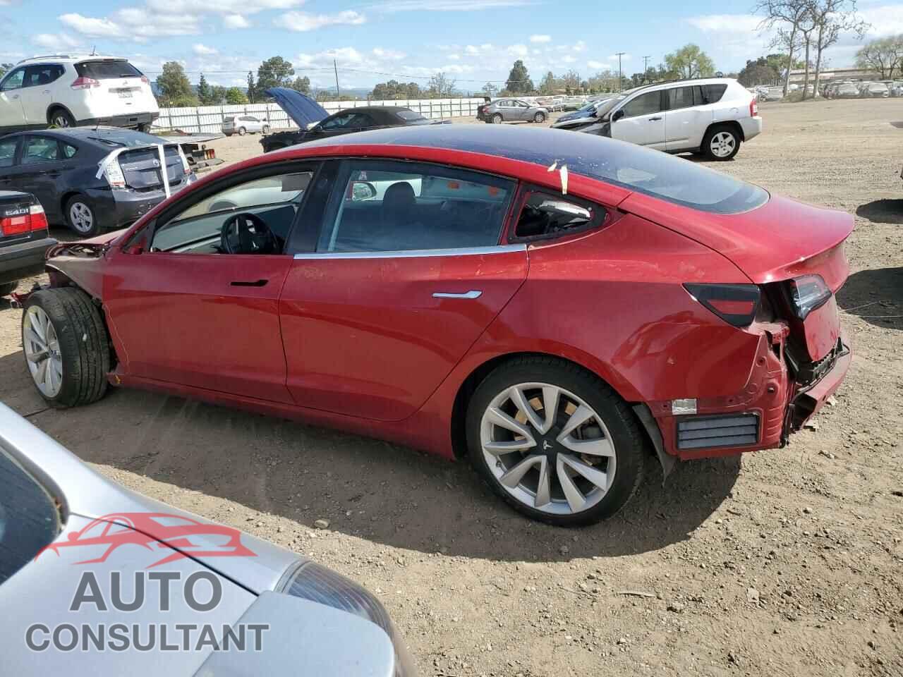 TESLA MODEL 3 2018 - 5YJ3E1EA6JF012212