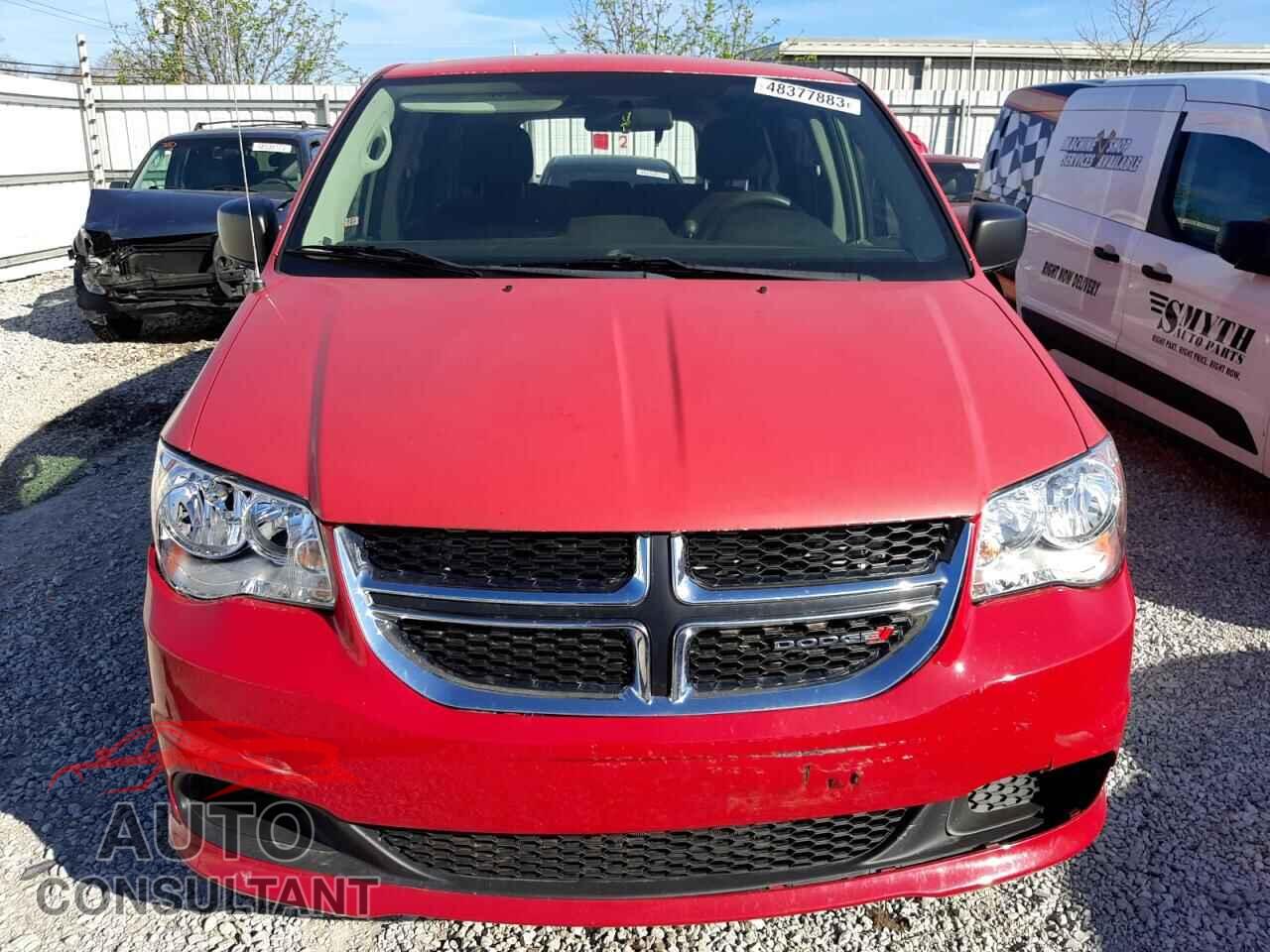 DODGE CARAVAN 2013 - 2C4RDGBG2DR557275