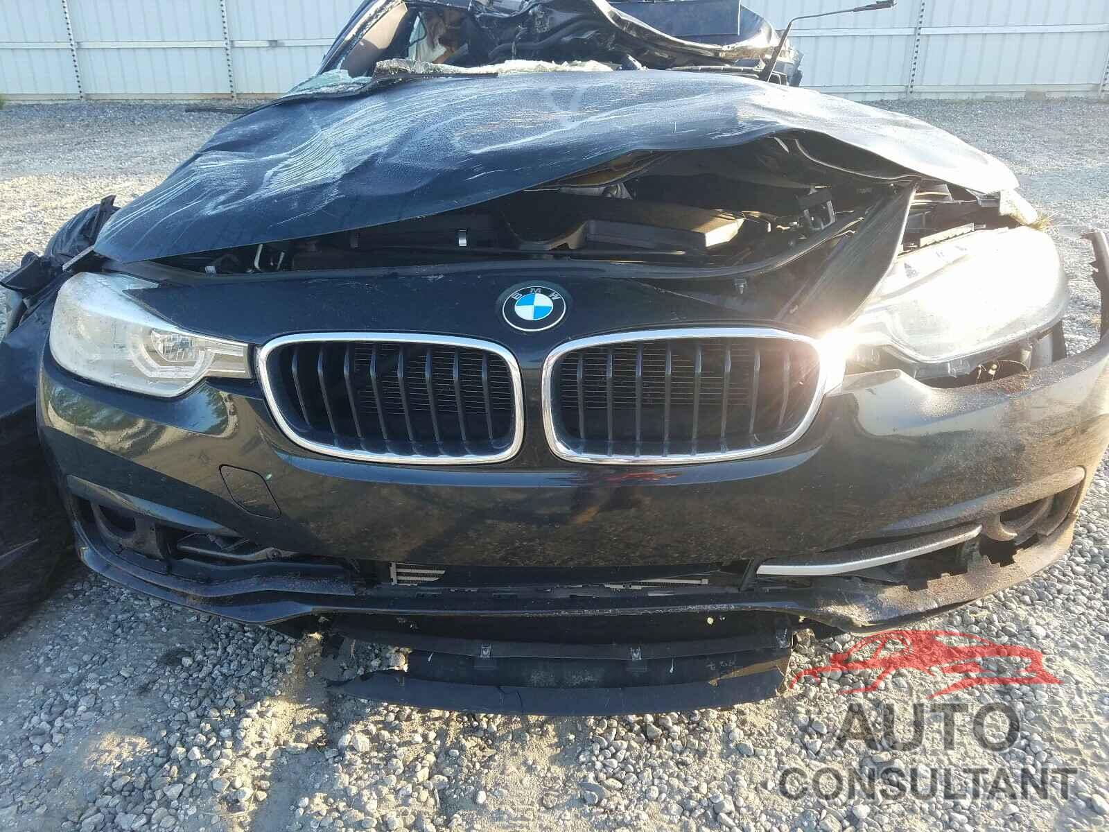 BMW 3 SERIES 2016 - WBA8E9G50GNU27778