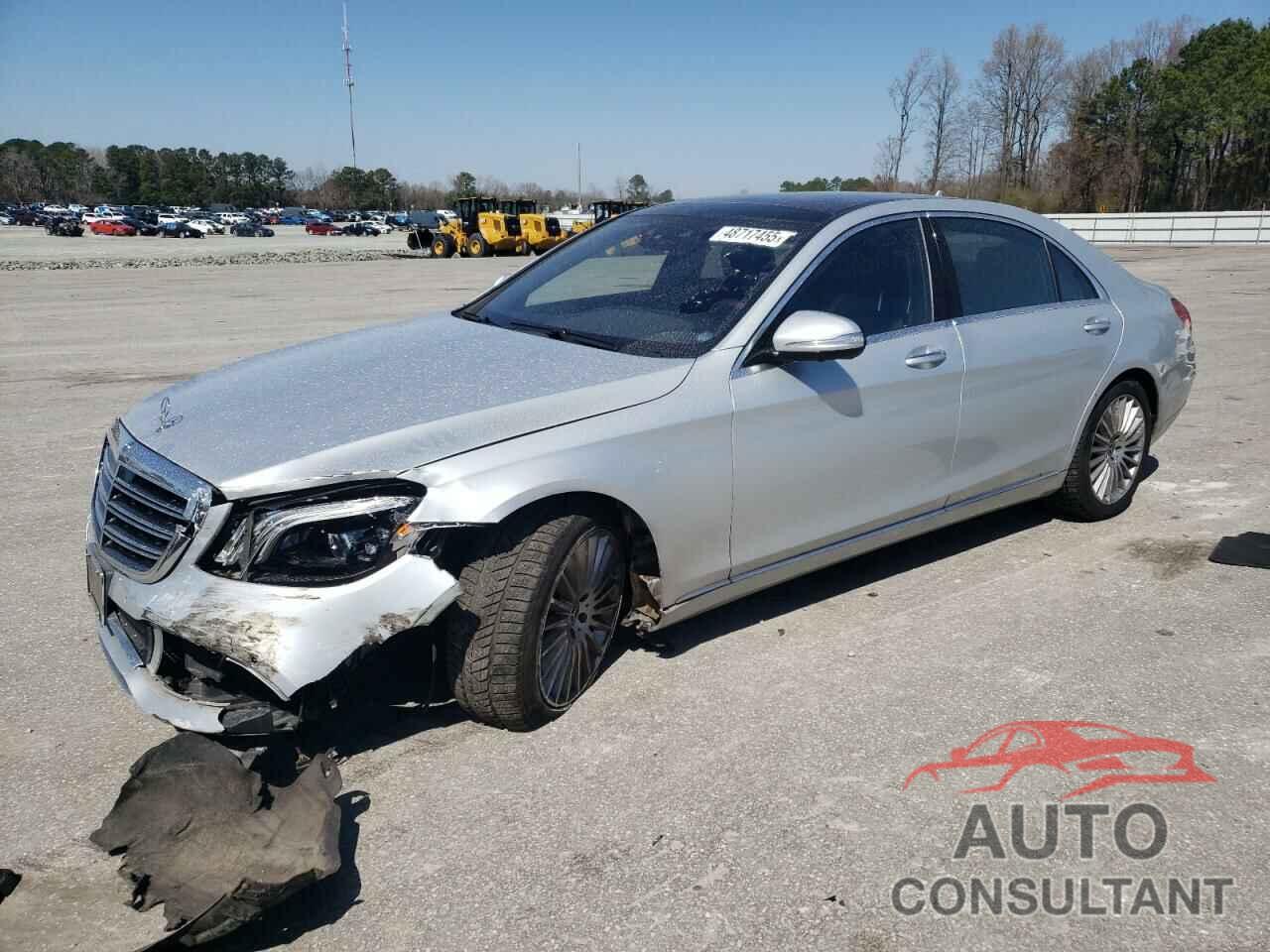 MERCEDES-BENZ S-CLASS 2018 - WDDUG8GB6JA380370