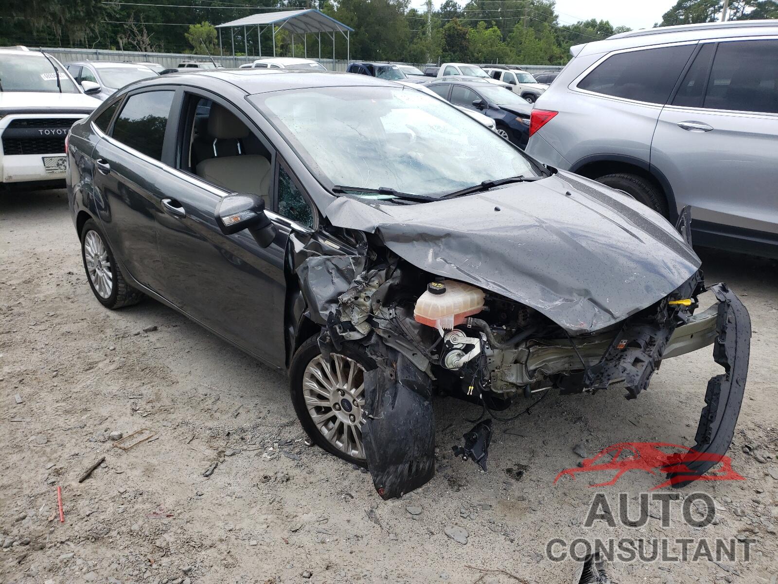 FORD FIESTA 2016 - 3FADP4CJ7GM142559