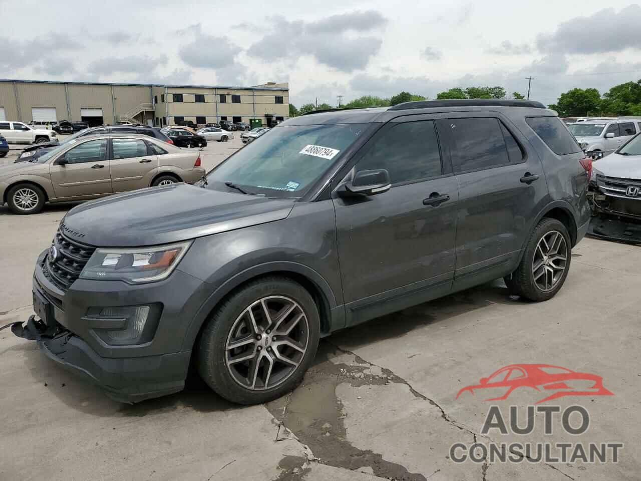 FORD EXPLORER 2016 - 1FM5K8GT9GGA75579