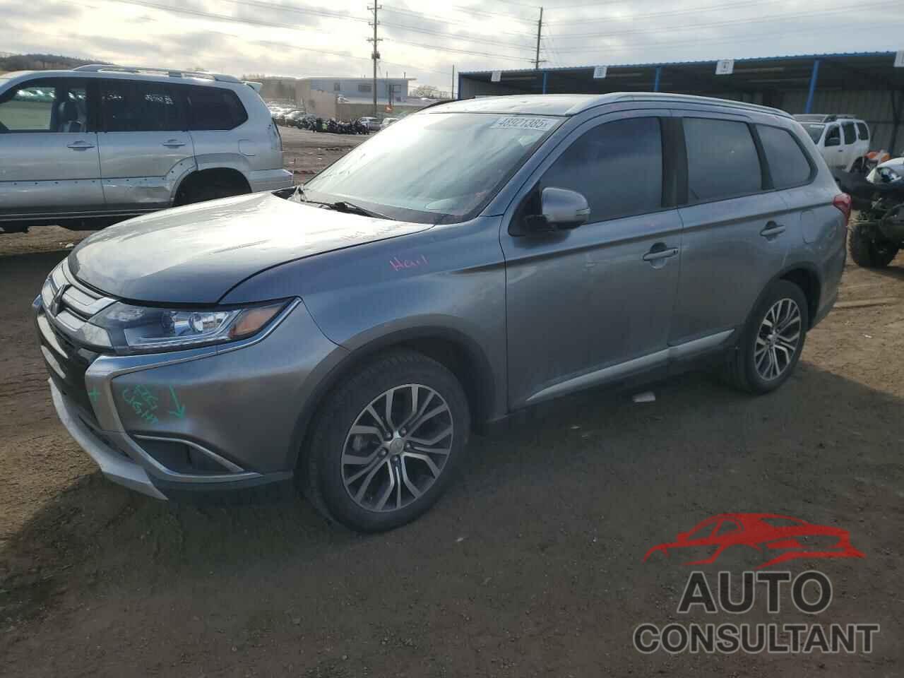 MITSUBISHI OUTLANDER 2018 - JA4AZ3A36JZ040806