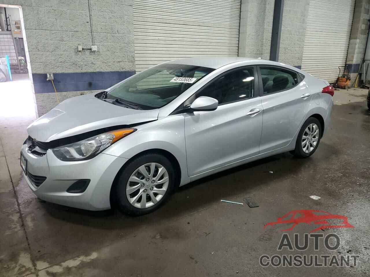 HYUNDAI ELANTRA 2013 - 5NPDH4AE4DH184007