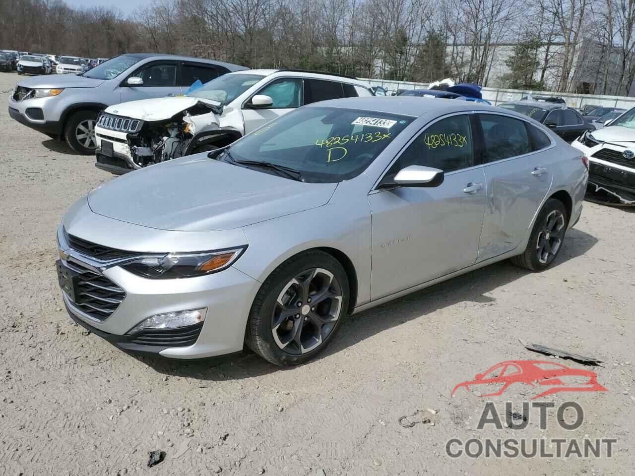 CHEVROLET MALIBU 2022 - 1G1ZD5ST6NF132256