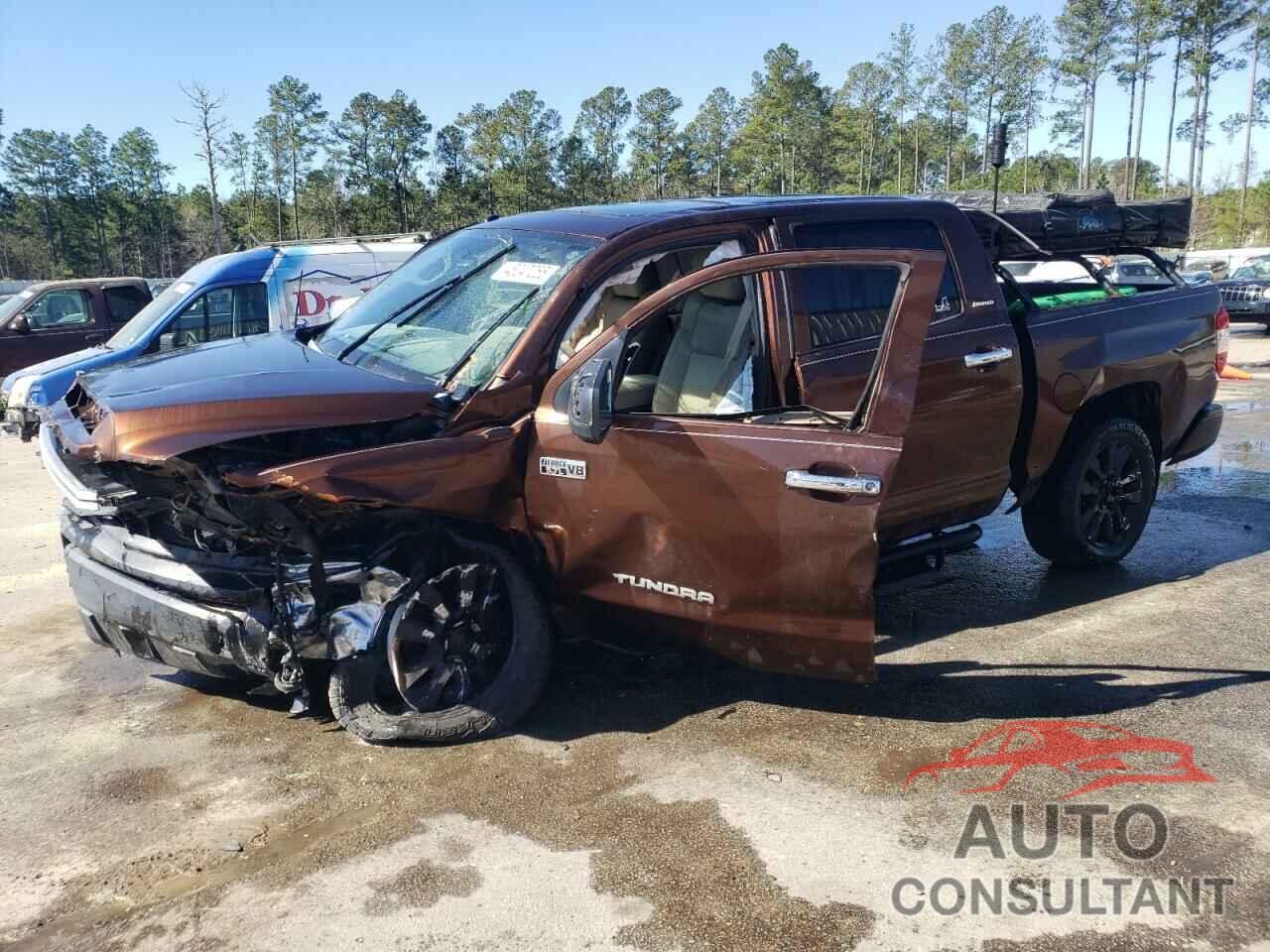 TOYOTA TUNDRA 2014 - 5TFHW5F17EX370715