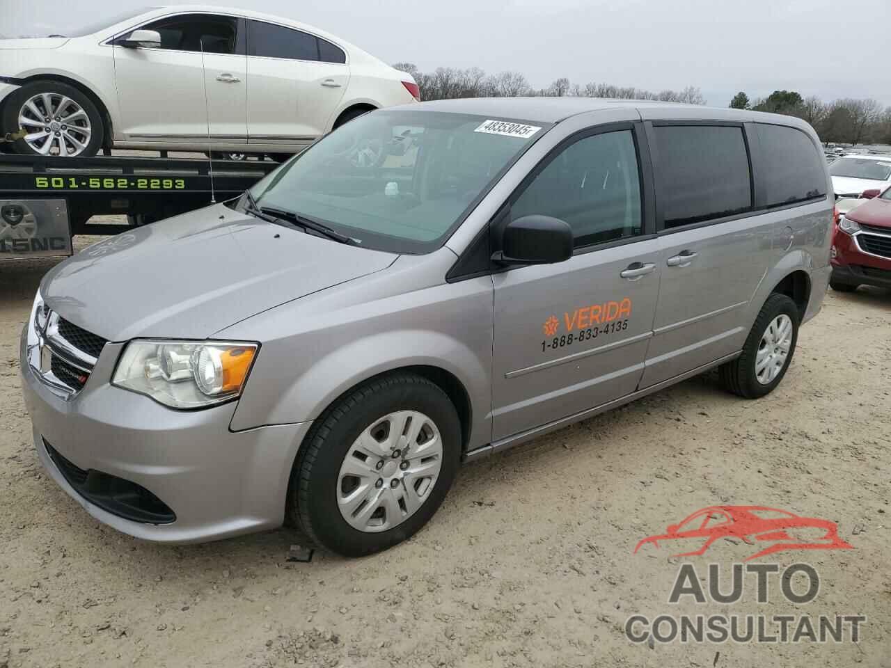 DODGE CARAVAN 2016 - 2C4RDGBG2GR219573
