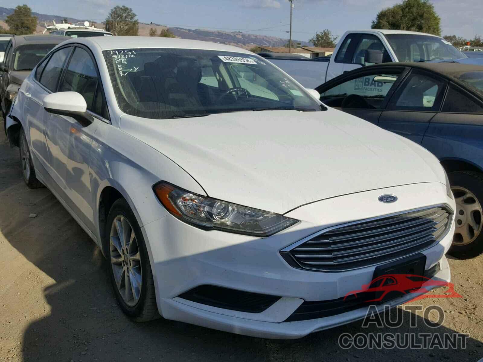 FORD FUSION 2017 - 3FA6P0LUXHR355215