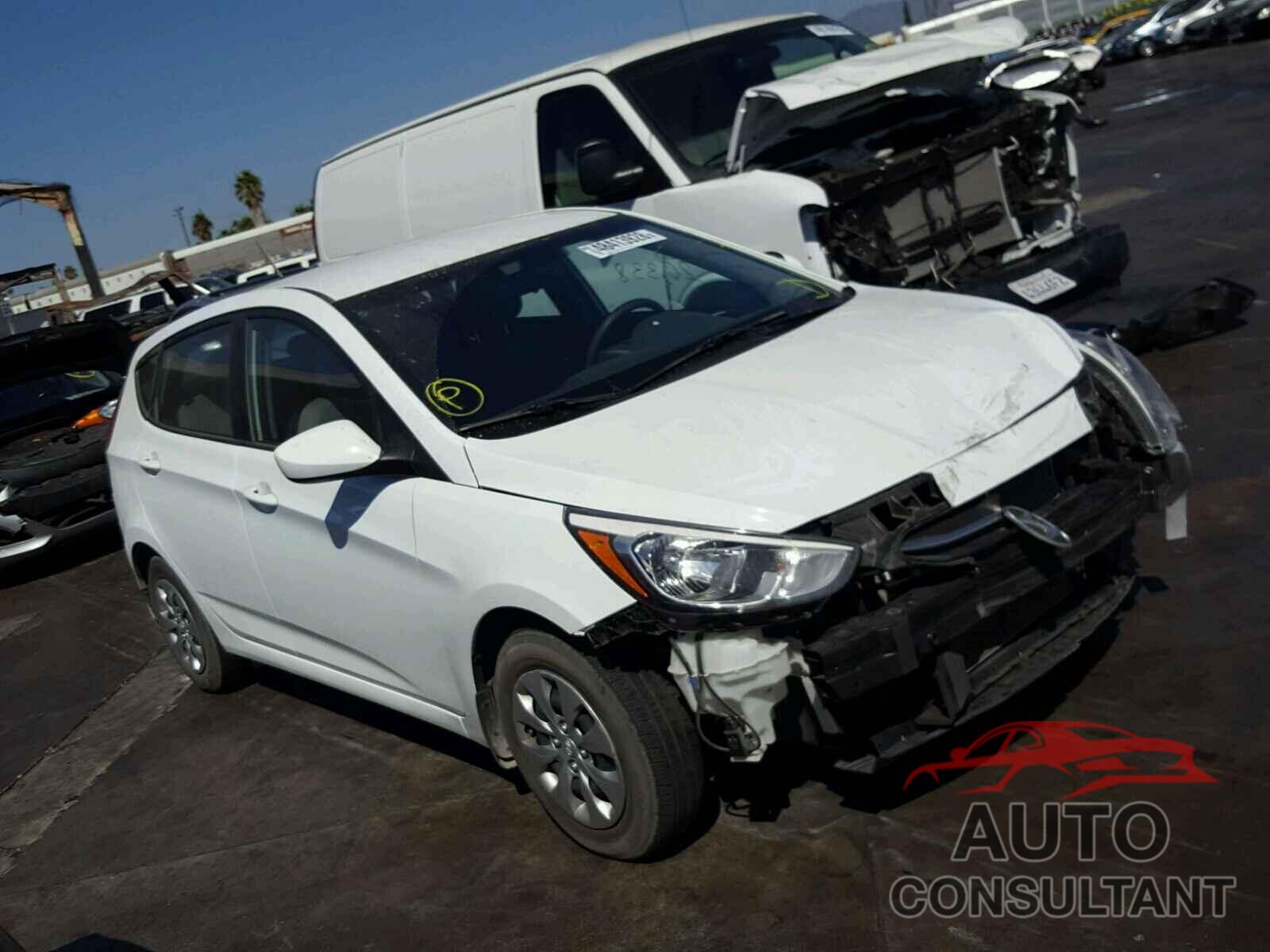 HYUNDAI ACCENT 2016 - KMHCT5AE6GU289699