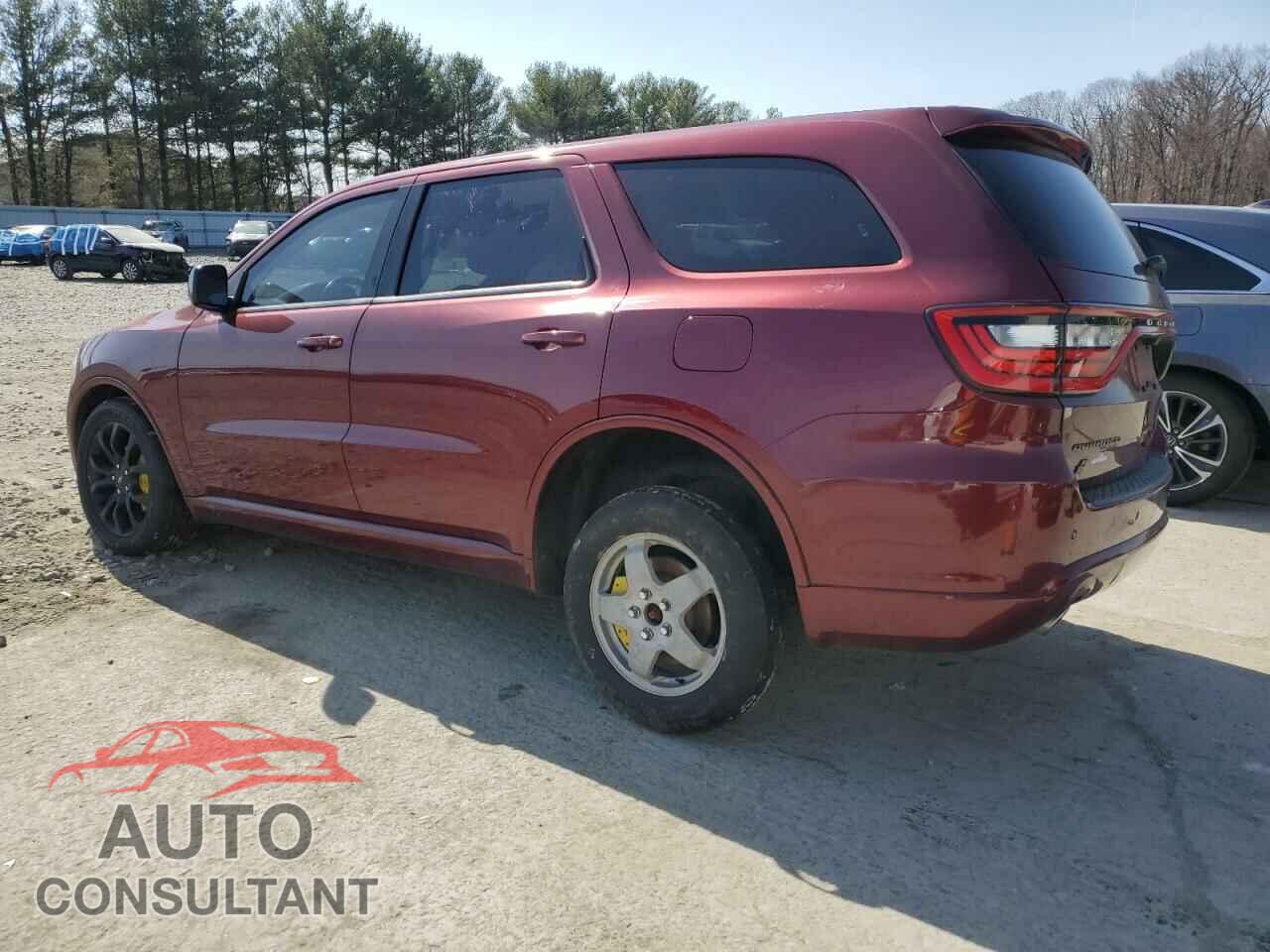DODGE DURANGO 2020 - 1C4RDJDG6LC107680
