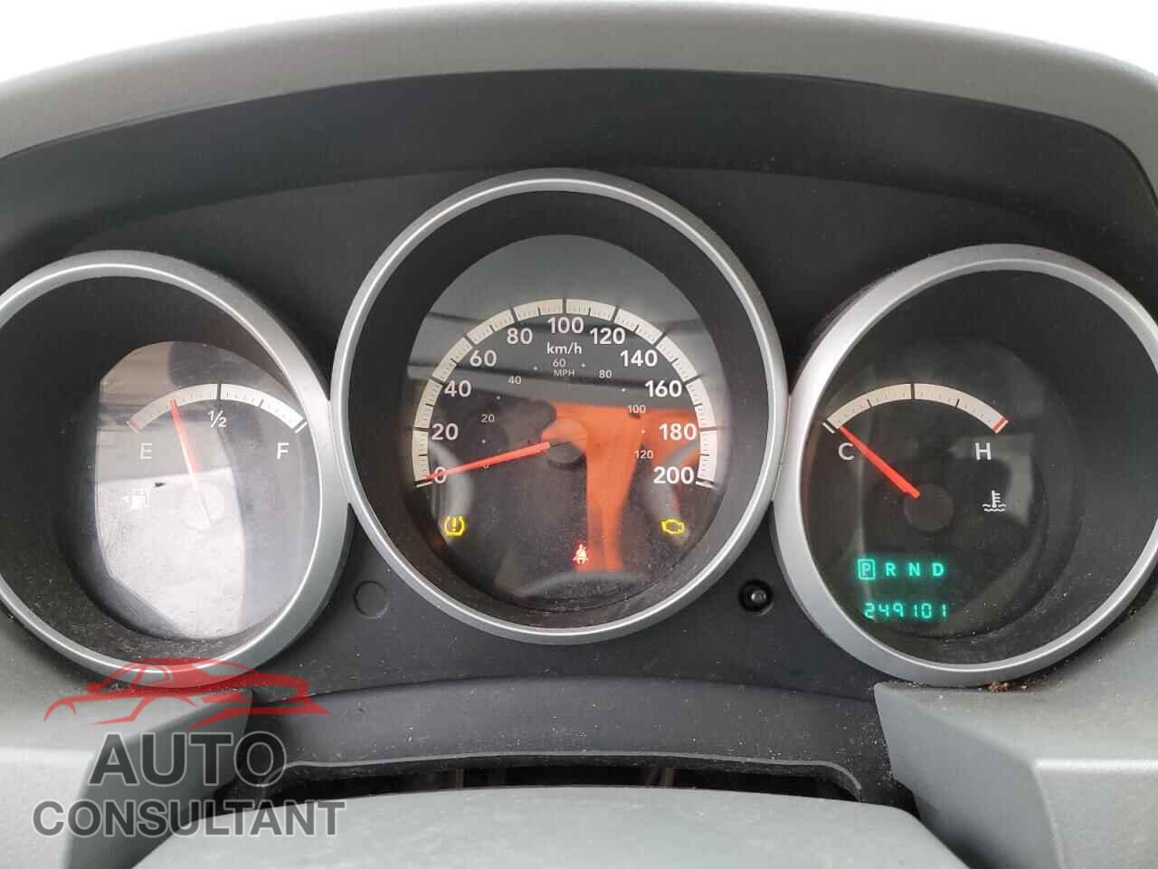 DODGE CARAVAN 2010 - 2D4RN4DE6AR401715
