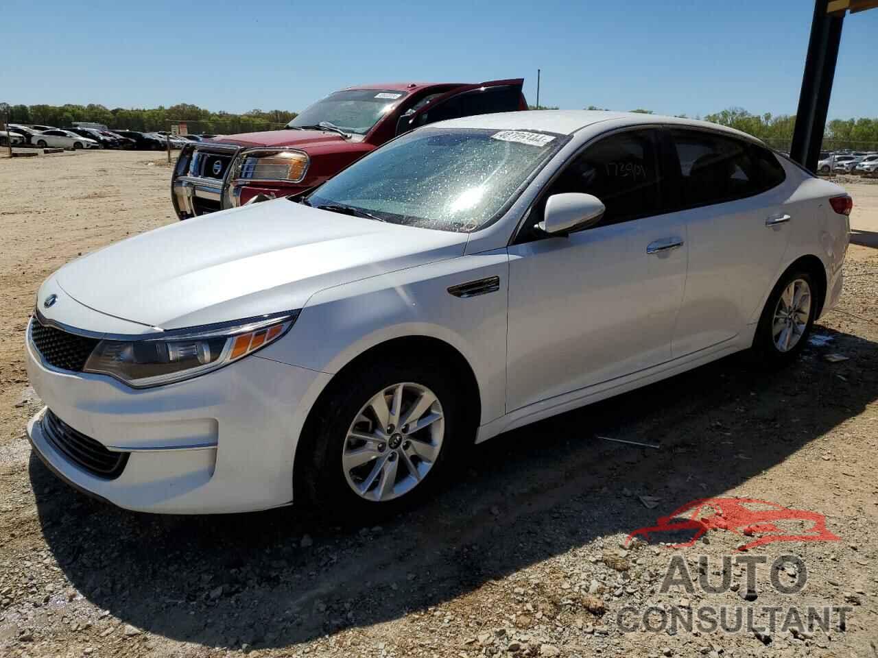 KIA OPTIMA 2016 - KNAGT4L34G5072347